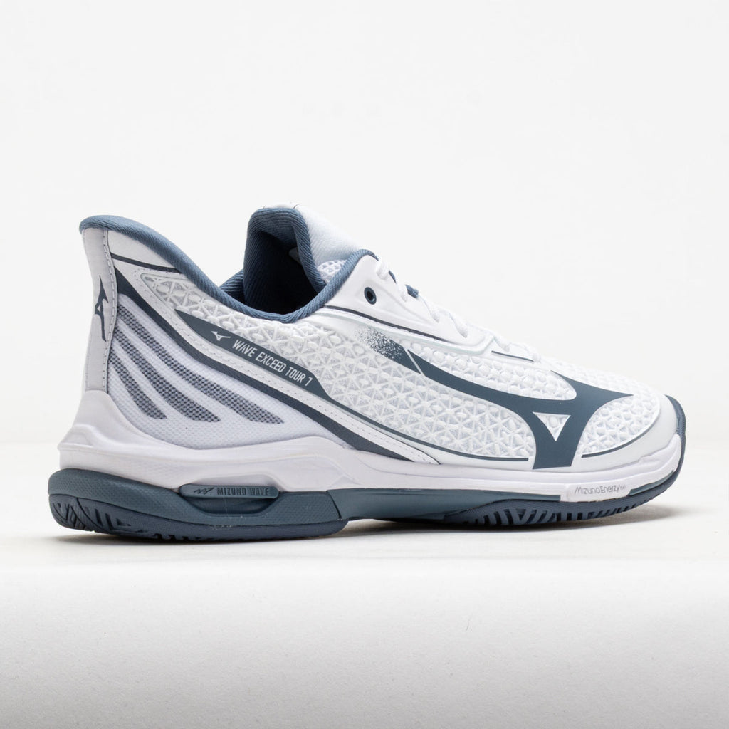 Mizuno Wave Exceed Tour 7 AC White-China Blue Shoes