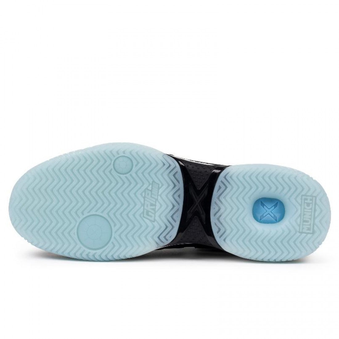 MUNICH ATOMIK 51 BLACK SKY BLUE SHOES