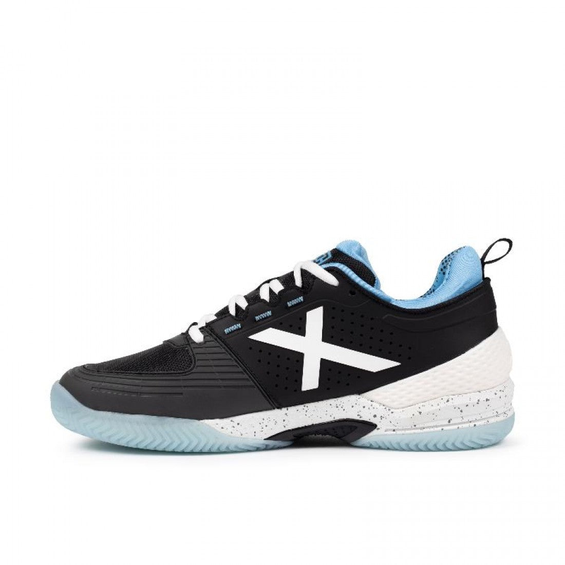 MUNICH ATOMIK 51 BLACK SKY BLUE SHOES