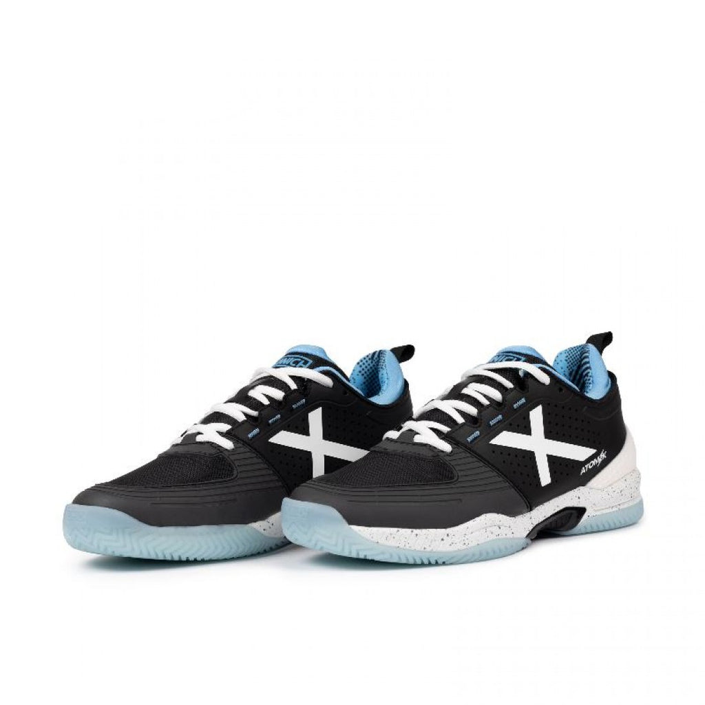 MUNICH ATOMIK 51 BLACK SKY BLUE SHOES
