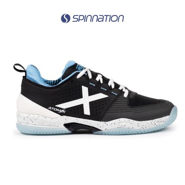 MUNICH ATOMIK 51 BLACK SKY BLUE SHOES