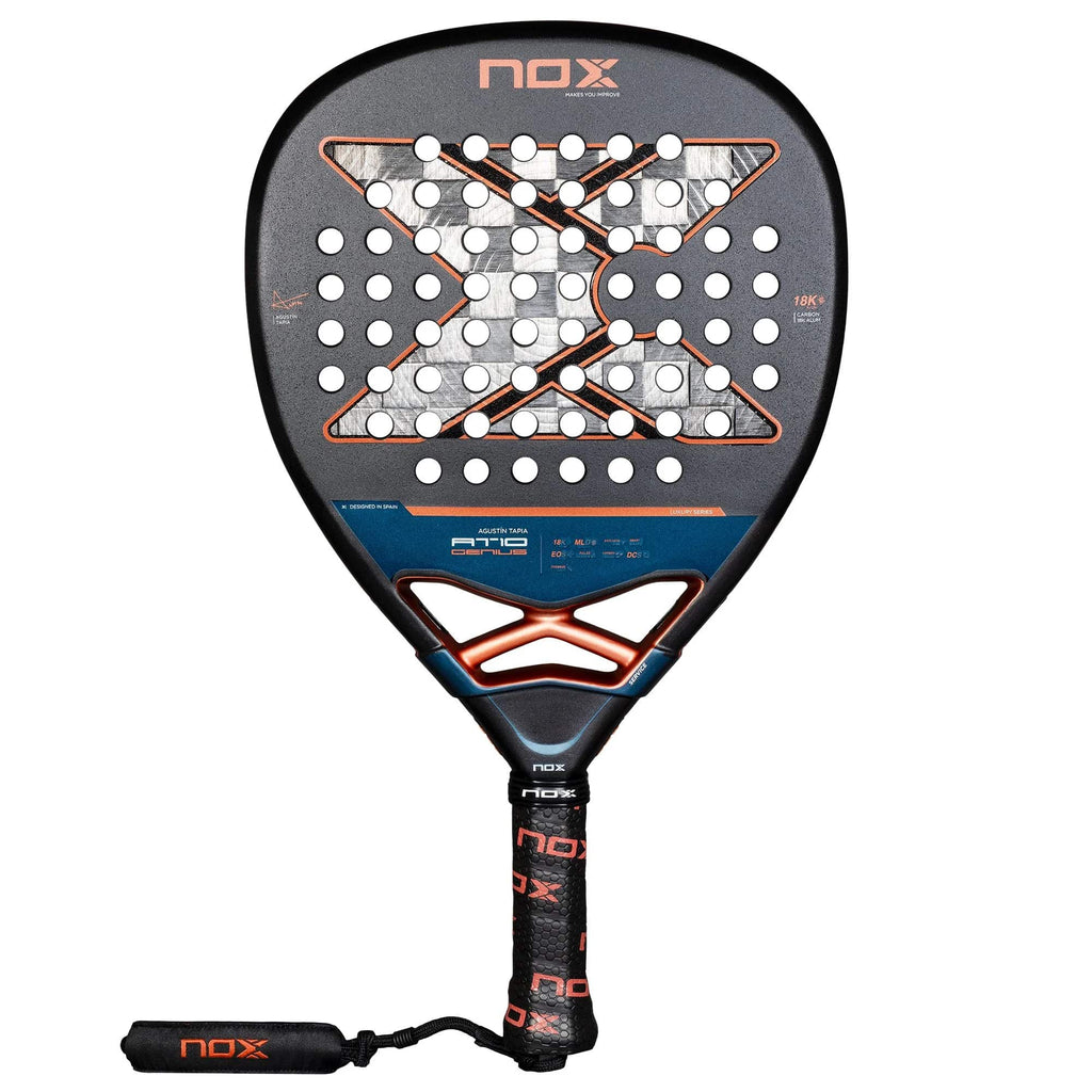 NOX AT10 GENIUS ATTACK 18K ALUM By. AGUSTIN TAPIA
