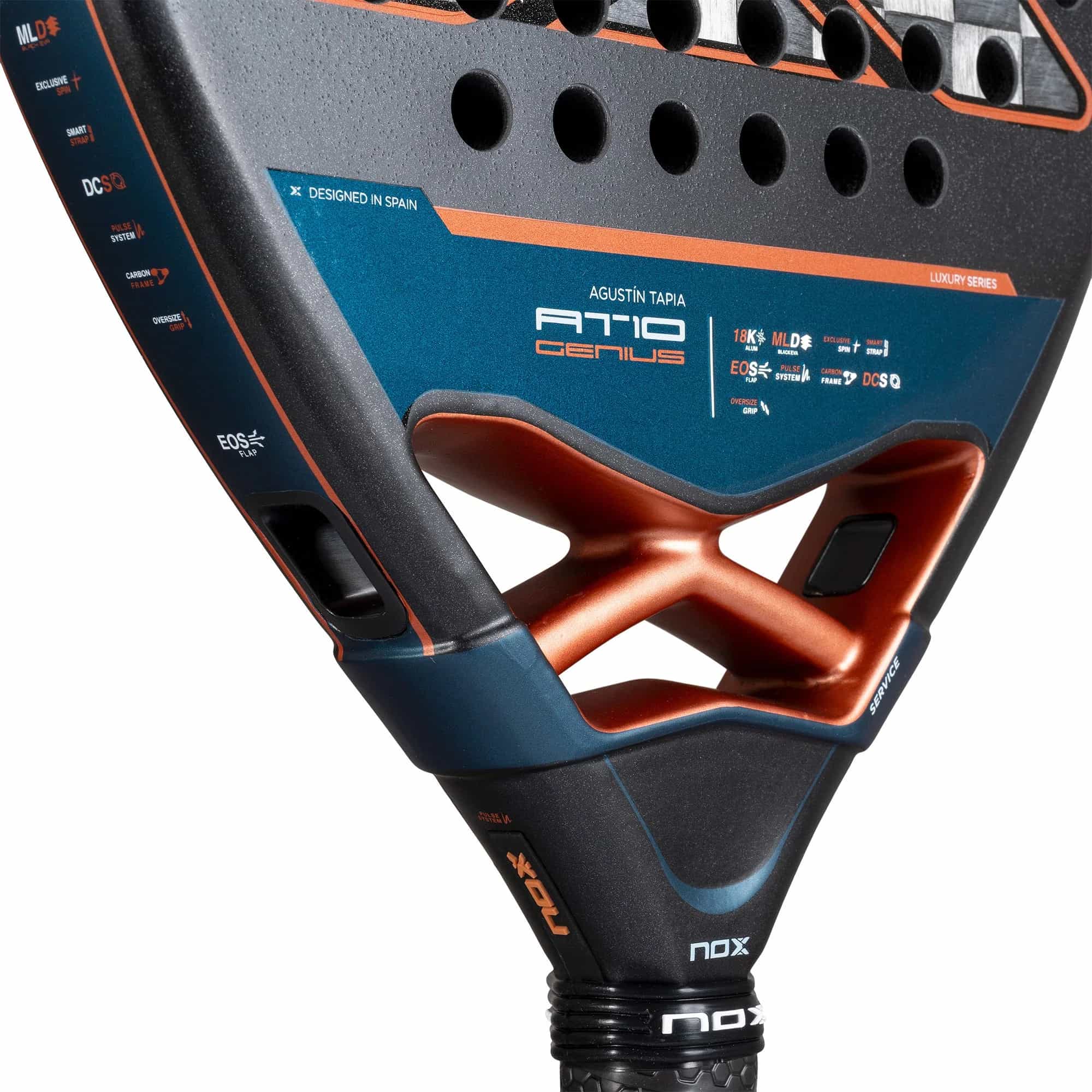 NOX AT10 GENIUS ATTACK 18K ALUM By. AGUSTIN TAPIA