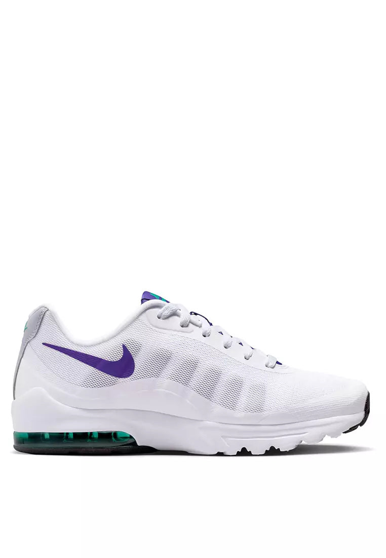 Sepatu Running Wanita Nike Air Max Invigor White Original