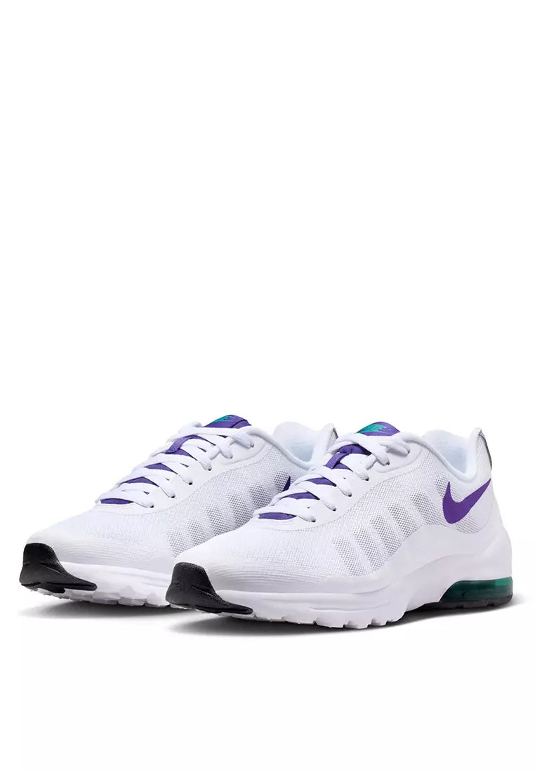 Sepatu Running Wanita Nike Air Max Invigor White Original