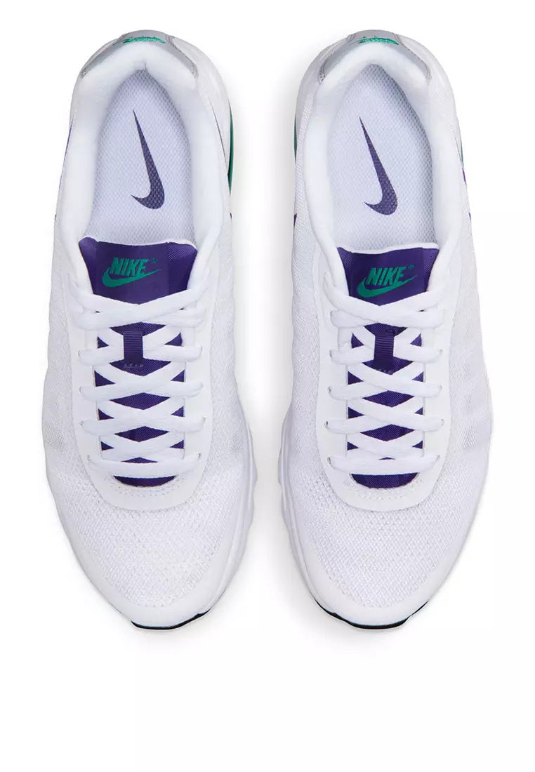 Sepatu Running Wanita Nike Air Max Invigor White Original