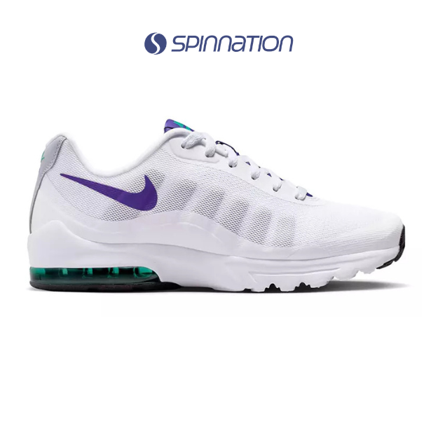 Sepatu Running Wanita Nike Air Max Invigor White Original