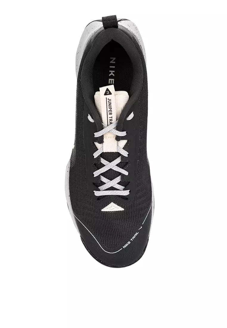 Sepatu Trail Running Pria Nike Juniper Trail 3 Black Original