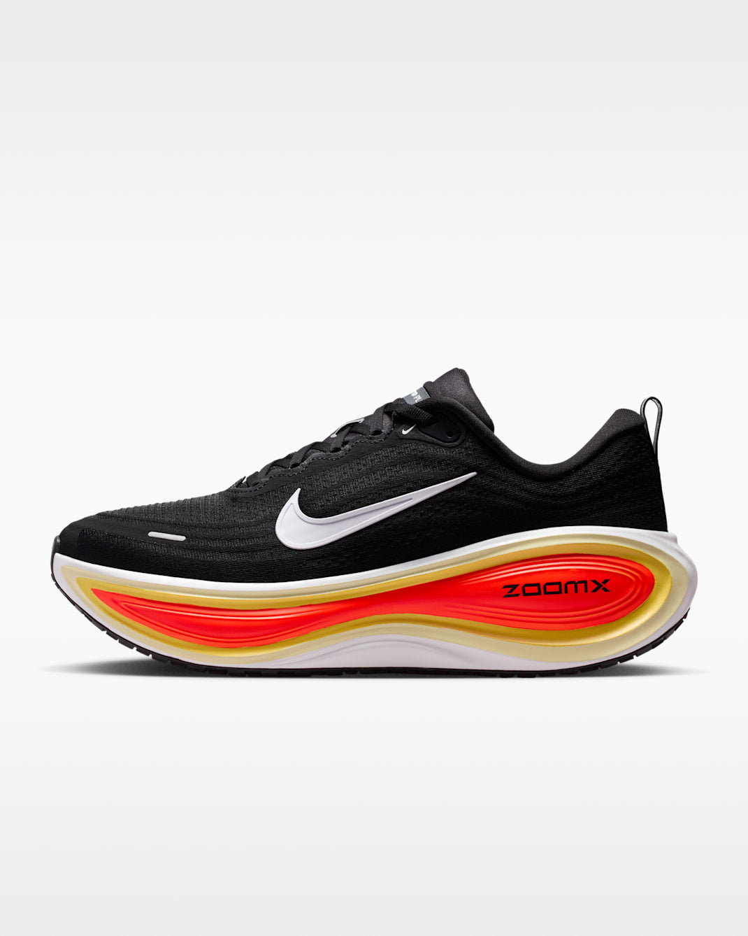 Sepatu Running Pria Nike Vomero 18 Black Orange Original Premium