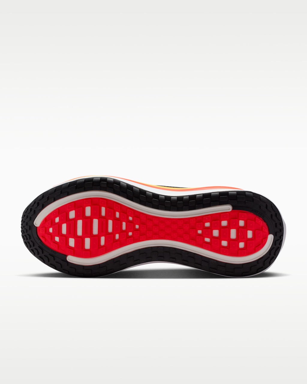 Sepatu Running Pria Nike Vomero 18 Black Orange Original Premium