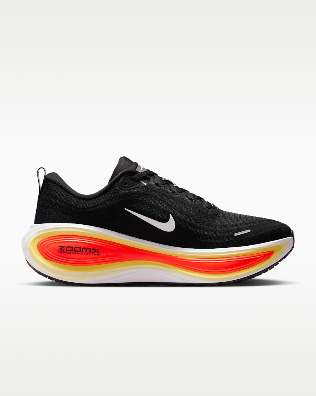 Sepatu Running Pria Nike Vomero 18 Black Orange Original Premium