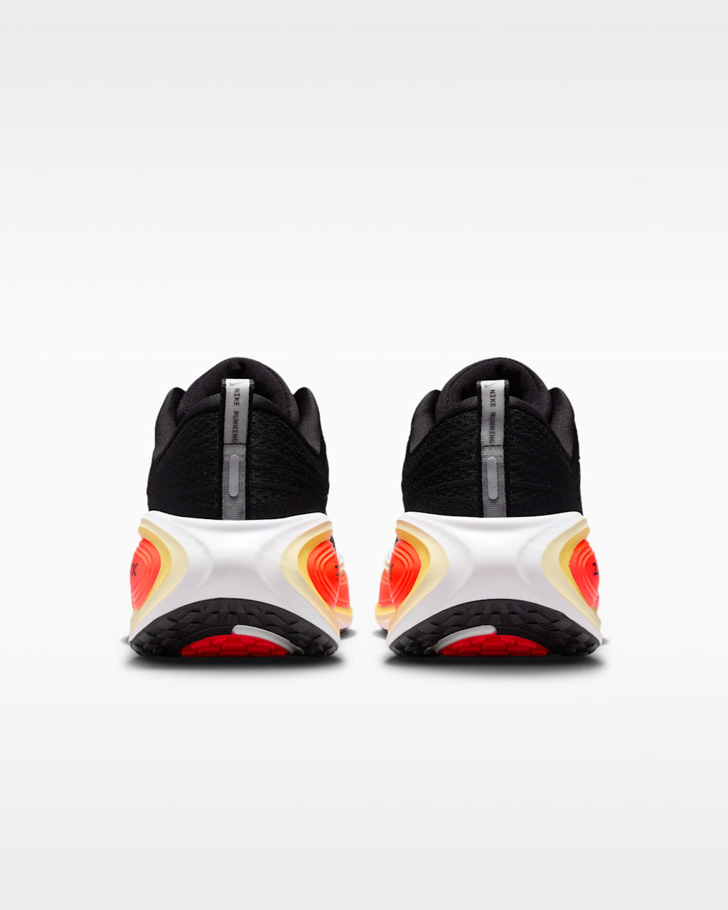 Sepatu Running Pria Nike Vomero 18 Black Orange Original Premium