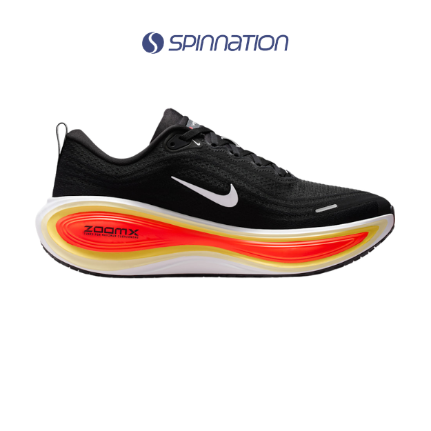 Sepatu Running Pria Nike Vomero 18 Black Orange Original Premium
