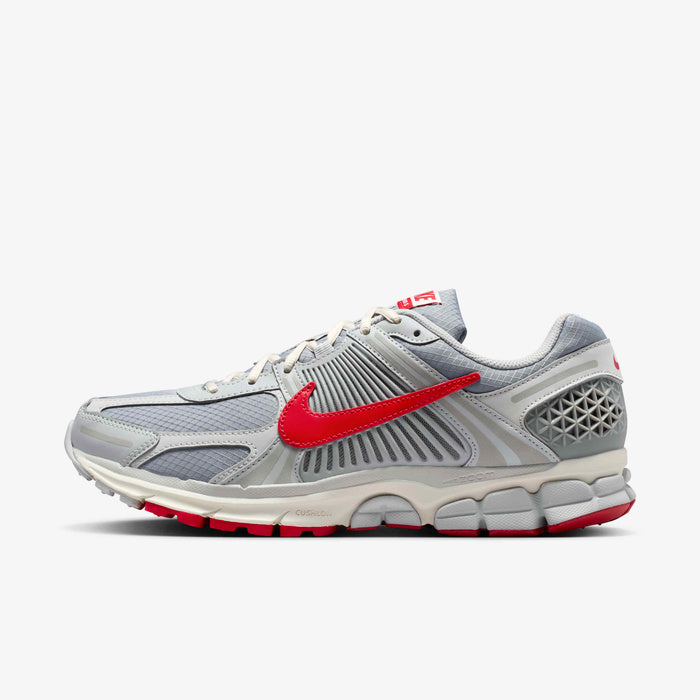 Sepatu Running Pria Nike Zoom Vomero 5 SE Grey Red Original