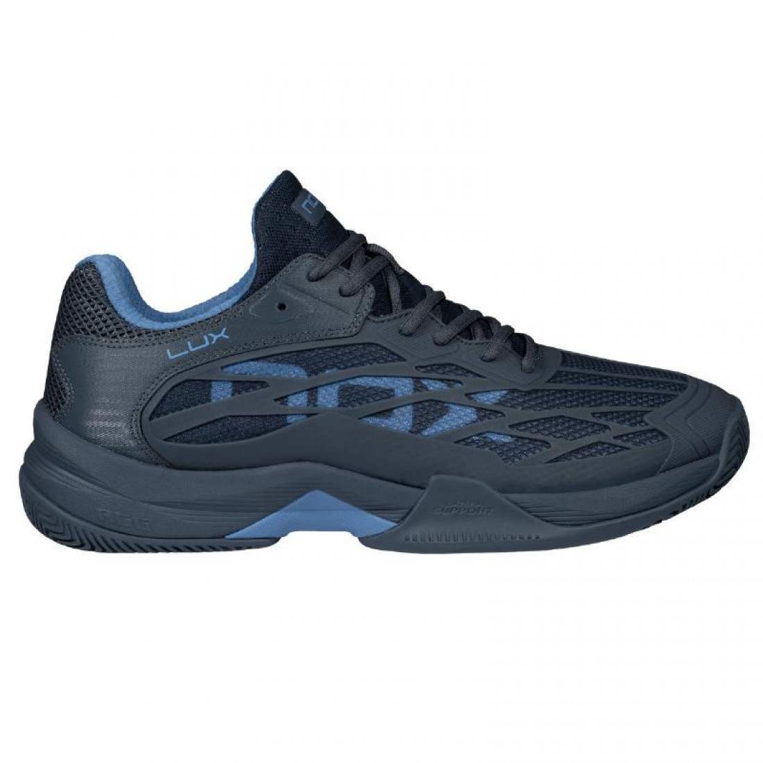 NOX AT10 LUX BLACK BLUE MEN SHOES