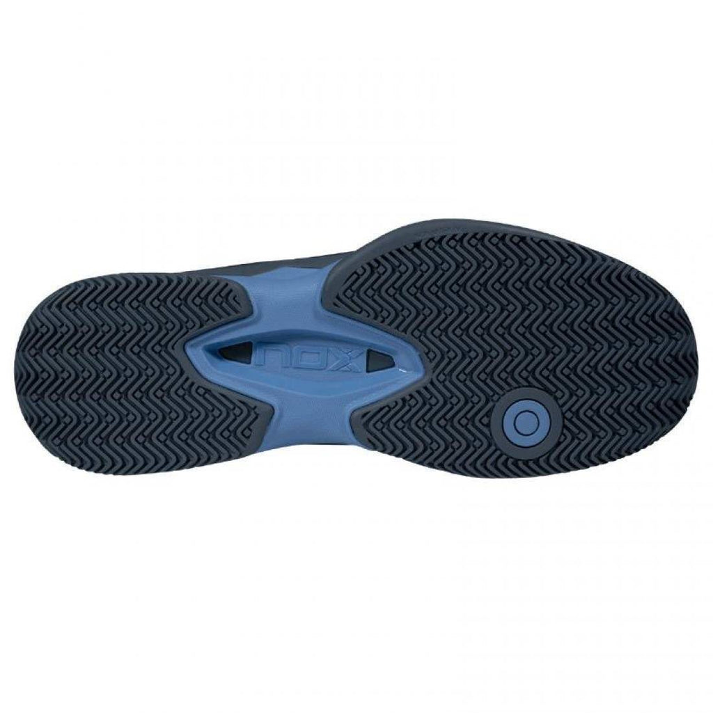 NOX AT10 LUX BLACK BLUE MEN SHOES