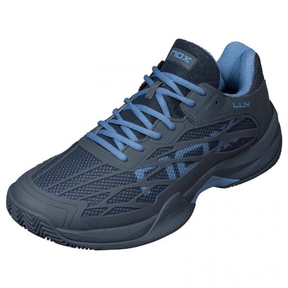 NOX AT10 LUX BLACK BLUE MEN SHOES