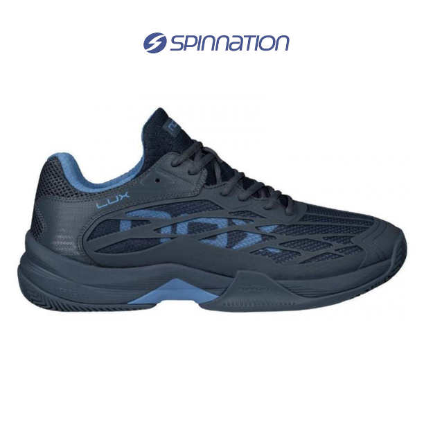 NOX AT10 LUX BLACK BLUE MEN SHOES