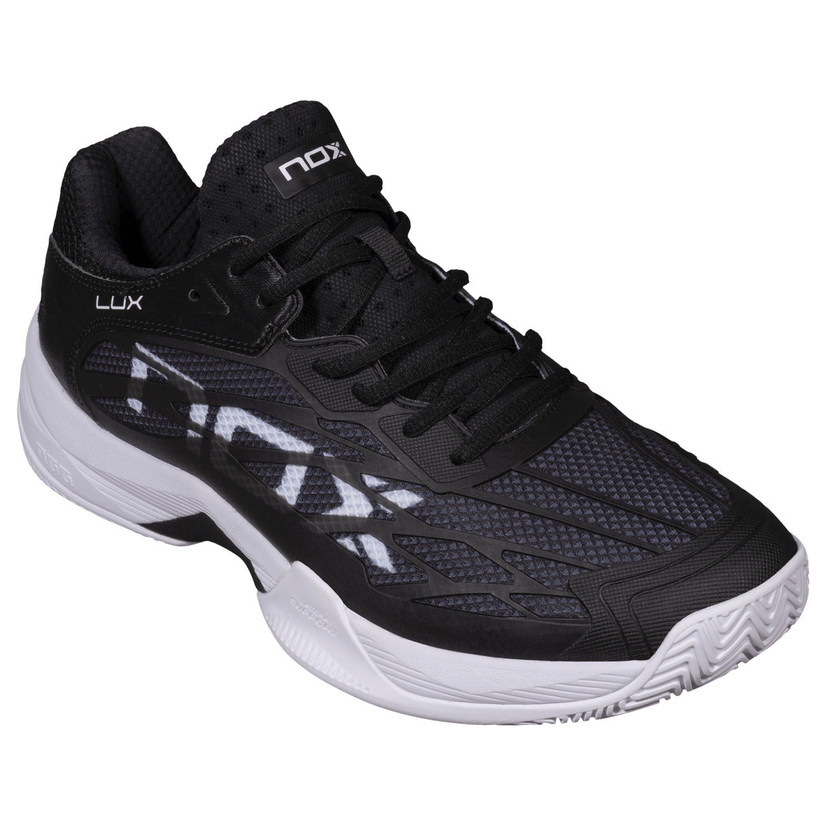 Nox AT10 Lux Black White Shoes
