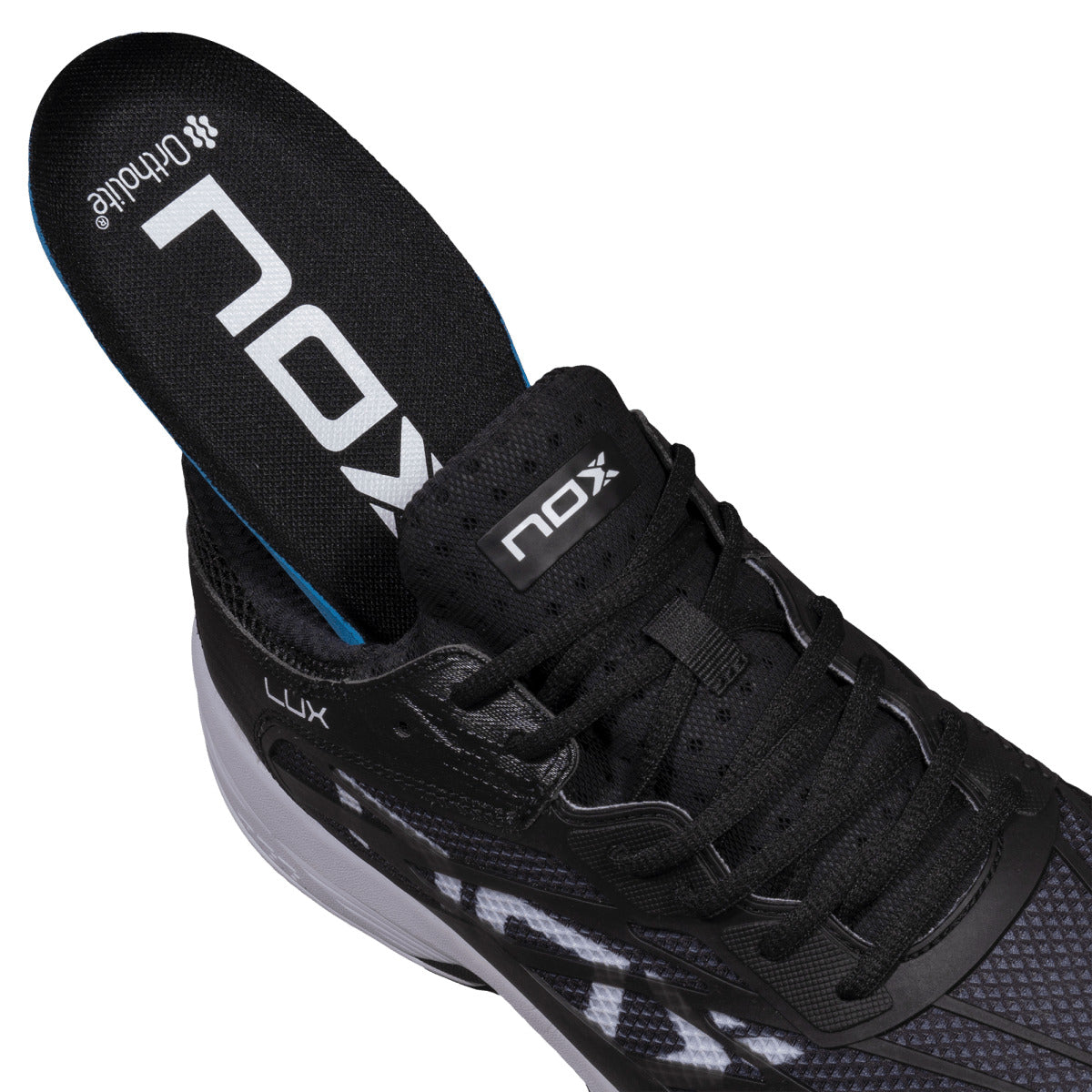 Nox AT10 Lux Black White Shoes