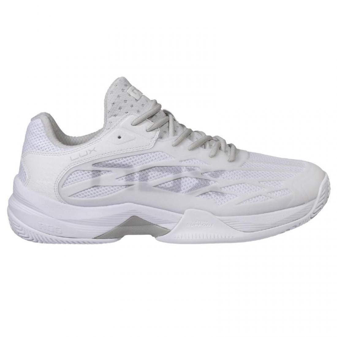 NOX AT10 LUX WHITE GREY SHOES
