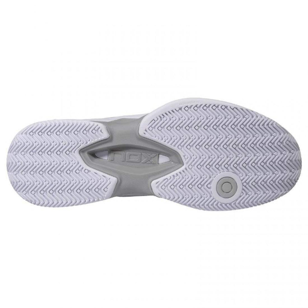 NOX AT10 LUX WHITE GREY SHOES