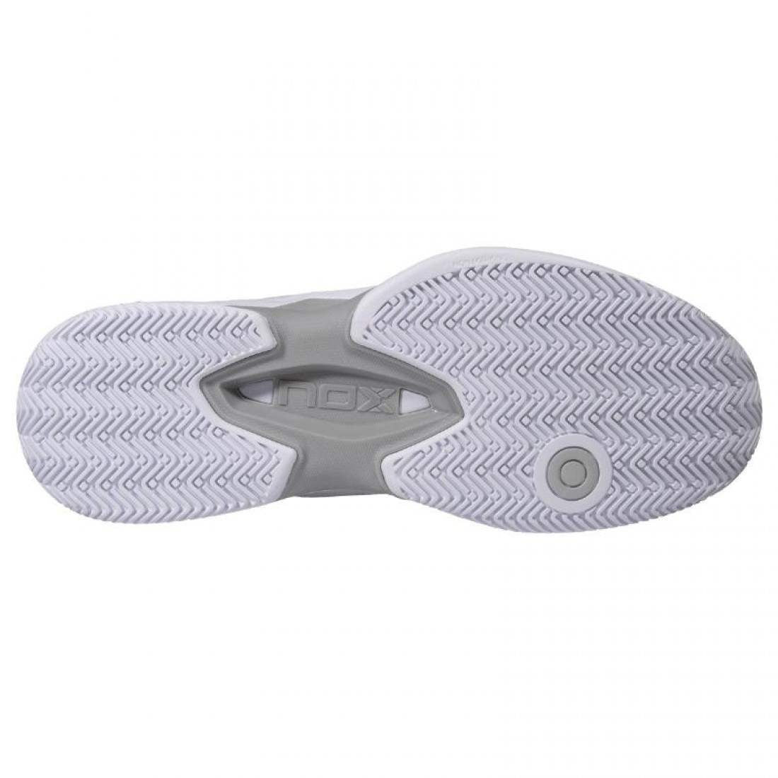NOX AT10 LUX WHITE GREY SHOES