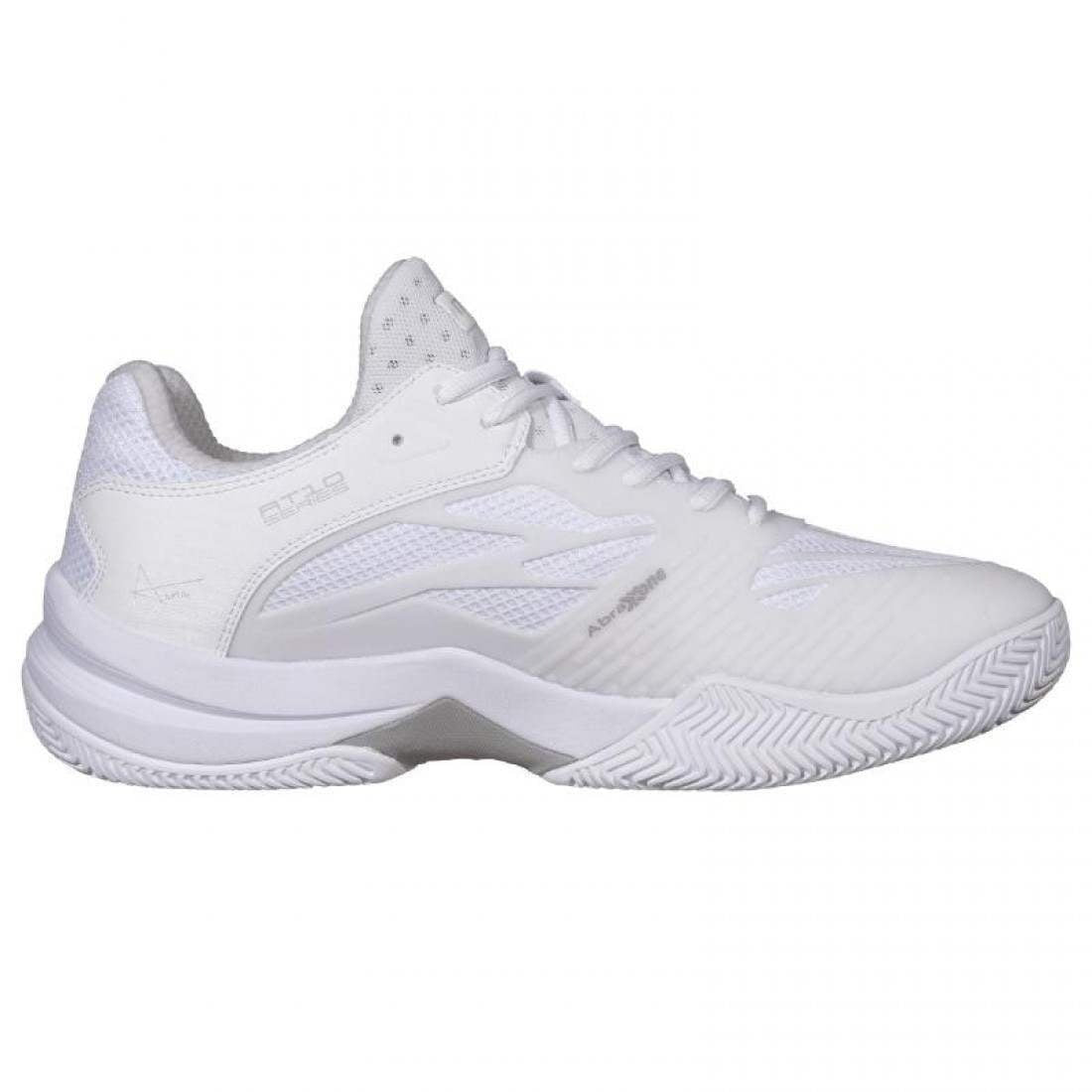 NOX AT10 LUX WHITE GREY SHOES