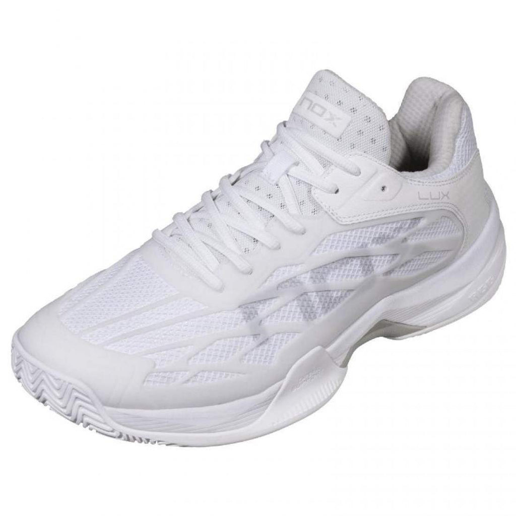 NOX AT10 LUX WHITE GREY SHOES