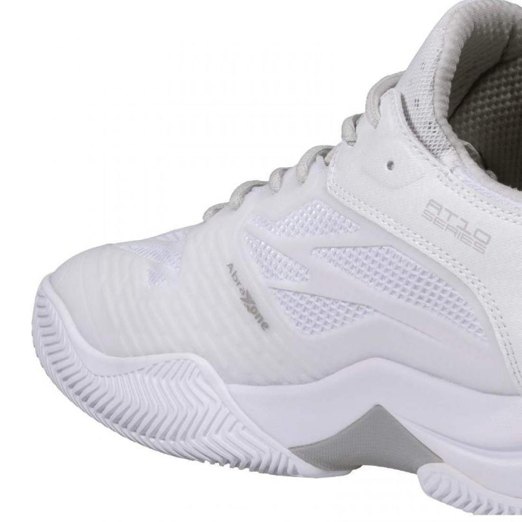 NOX AT10 LUX WHITE GREY SHOES