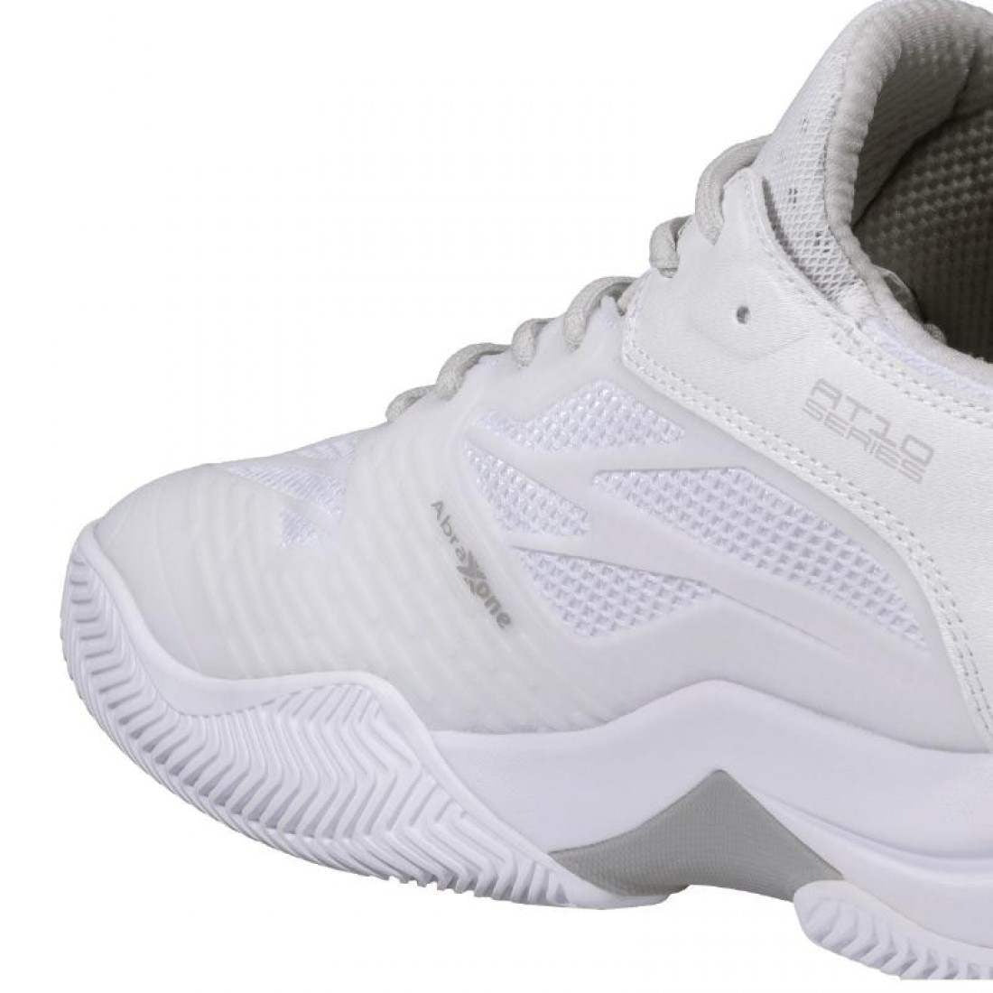 NOX AT10 LUX WHITE GREY SHOES