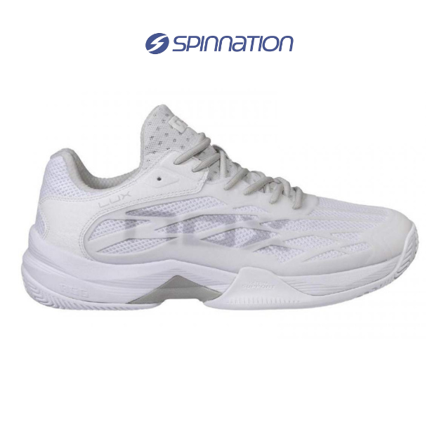 NOX AT10 LUX WHITE GREY SHOES