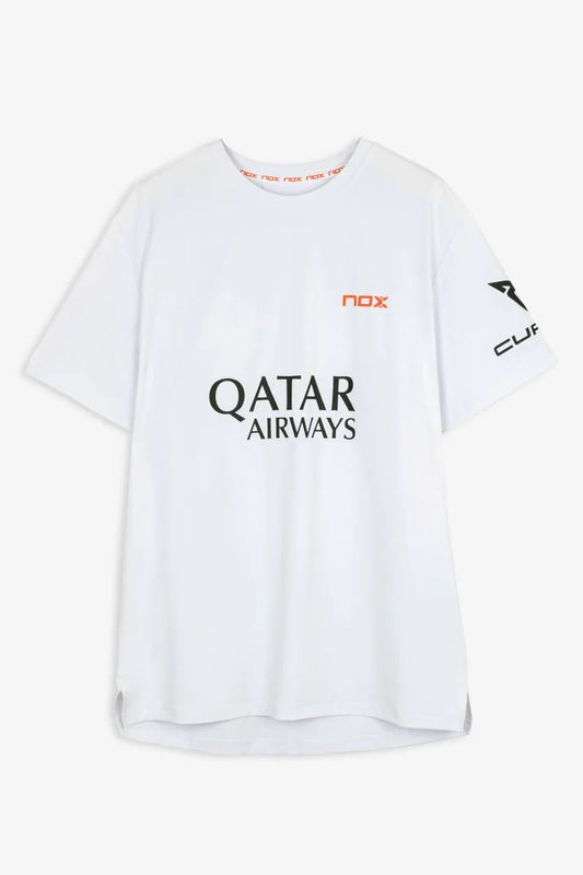 Nox Sponsor AT10 White T-Shirt - XL