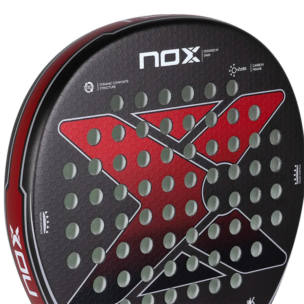 NOX X-ONE EVO RED CASUAL SERIES