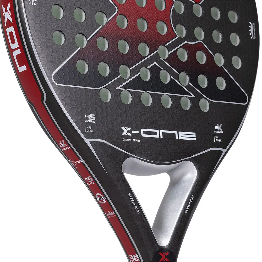 NOX X-ONE EVO RED CASUAL SERIES