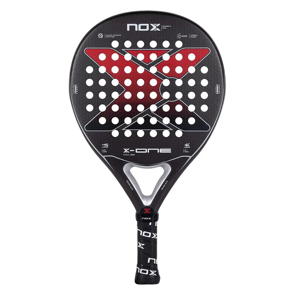NOX X-ONE EVO RED CASUAL SERIES