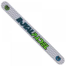 Royal Padel Protector Grey Green Logo