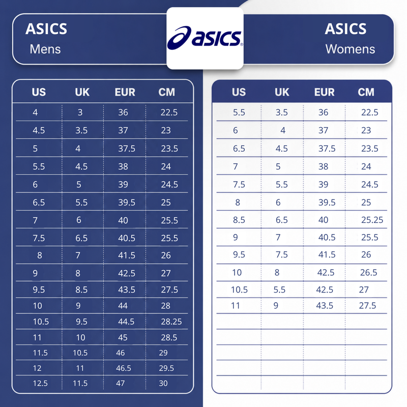 Shoes Size Guide