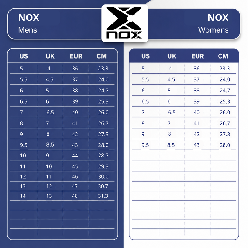 Shoes Size Guide