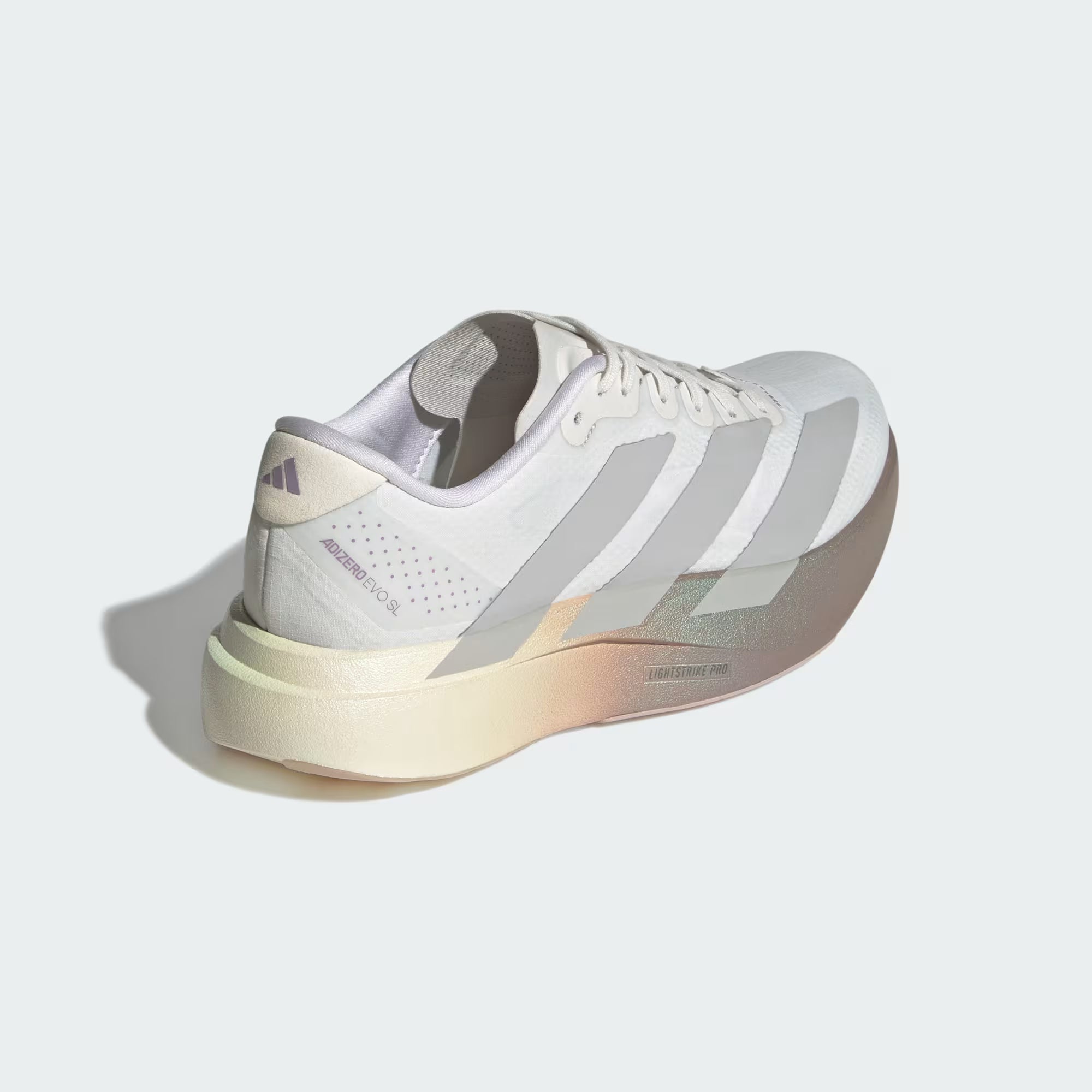 Running Shoes Adidas Adizero Evo SL Matt Purple Woman Shoes