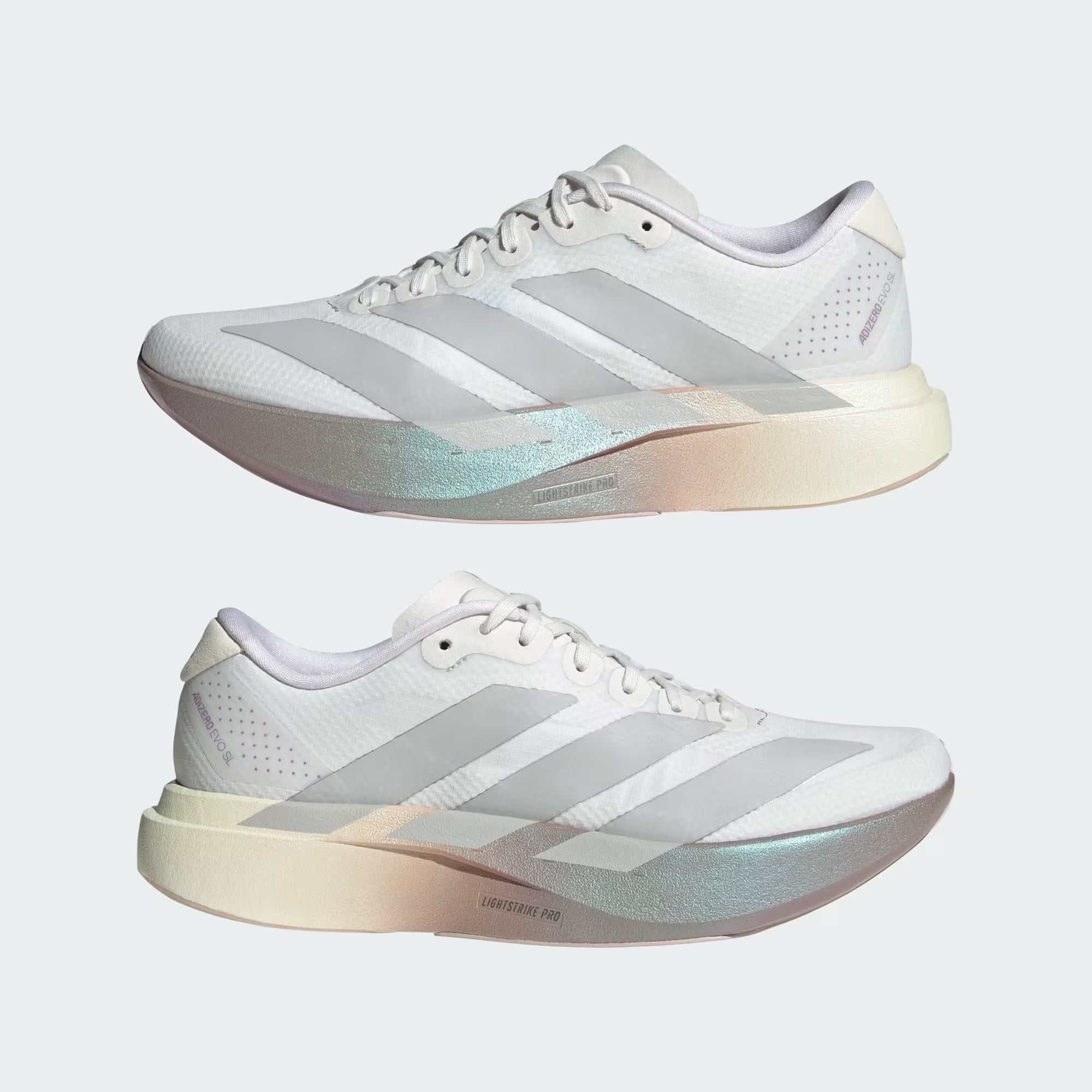 Running Shoes Adidas Adizero Evo SL Matt Purple Woman Shoes