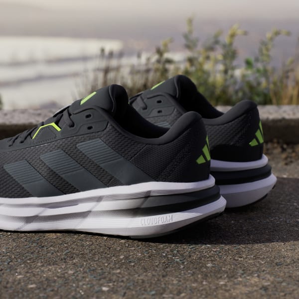 ADIDAS GALAXY 7 M HITAM MEN SHOES