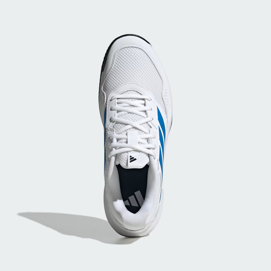 TENNIS SHOES ADIDAS GAMECOURT 3 M - WHITE RAY BLUE SHOES