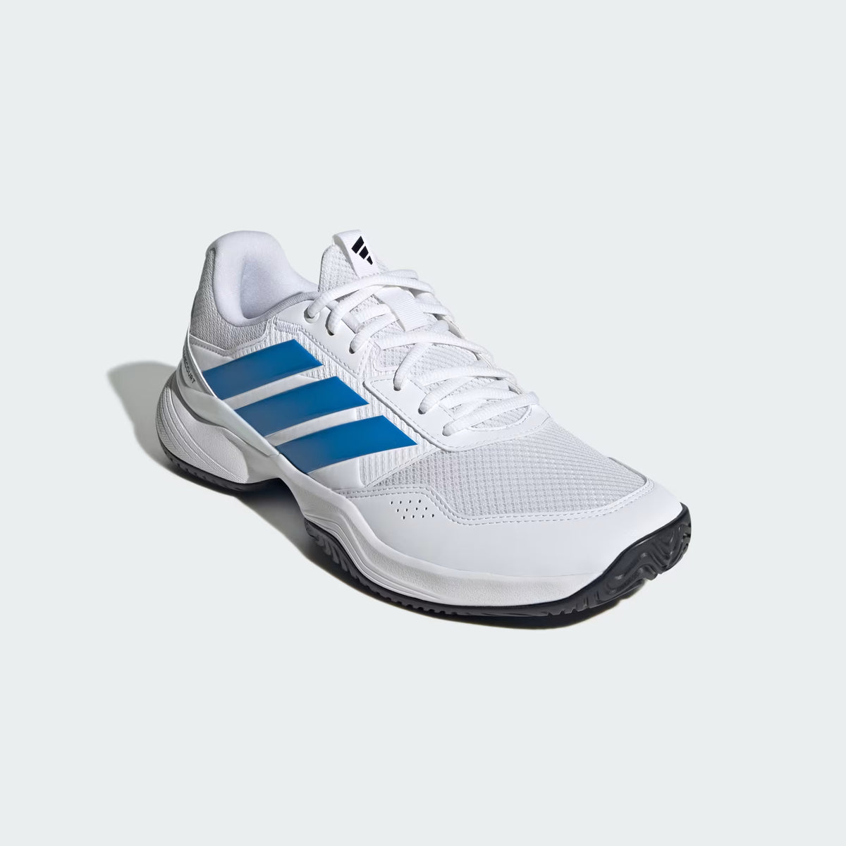 TENNIS SHOES ADIDAS GAMECOURT 3 M - WHITE RAY BLUE SHOES