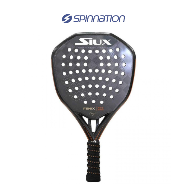 SIUX FENIX PRO 5 BLACK 2025 BY. LEO AUGSBURGER