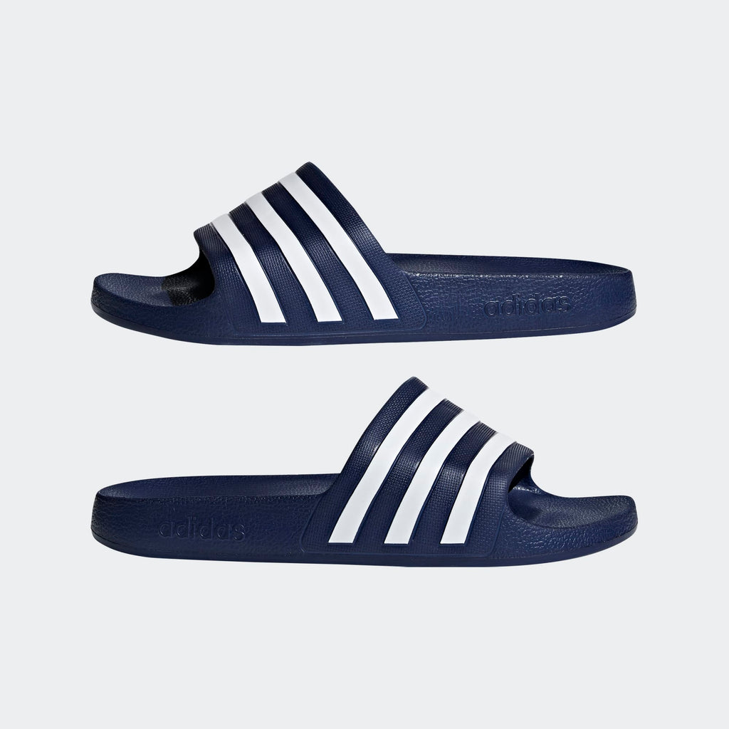SANDAL UNISEX ADIDAS ADILETTE AQUA BIRU PUTIH