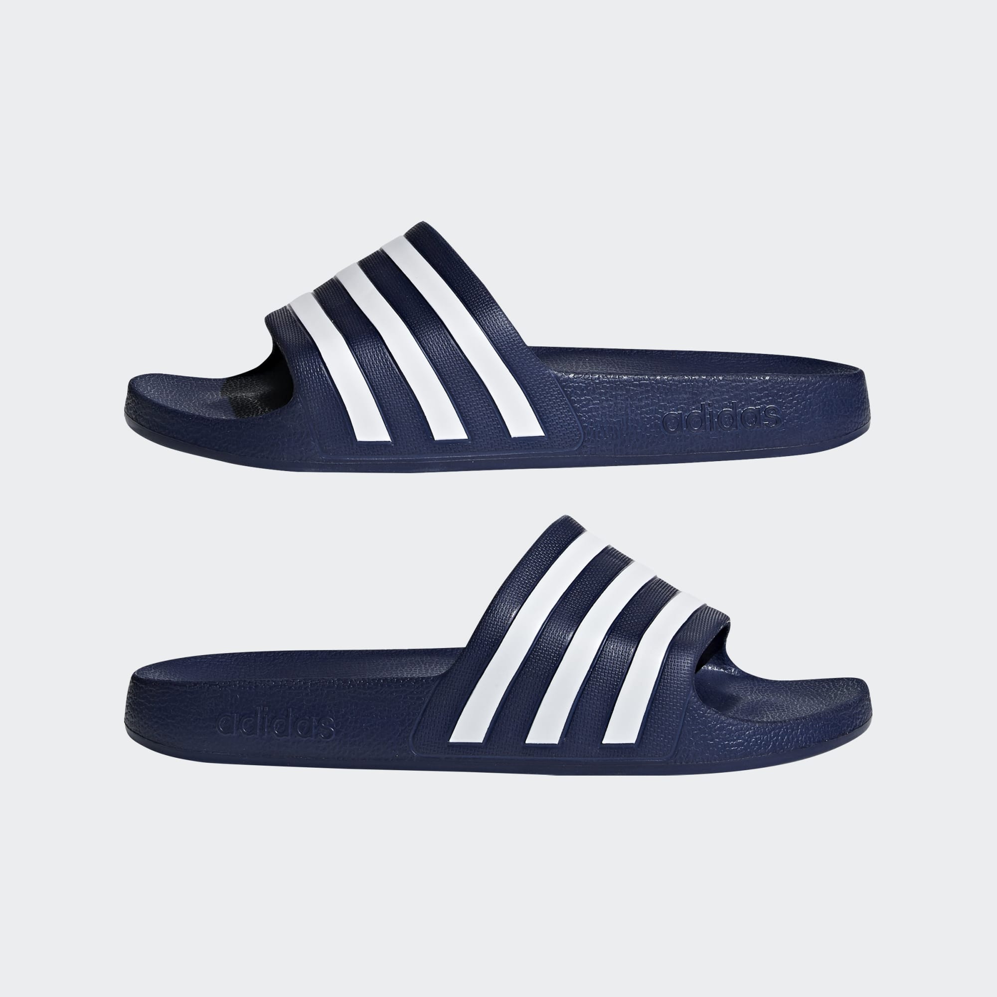 SANDAL UNISEX ADIDAS ADILETTE AQUA BIRU PUTIH
