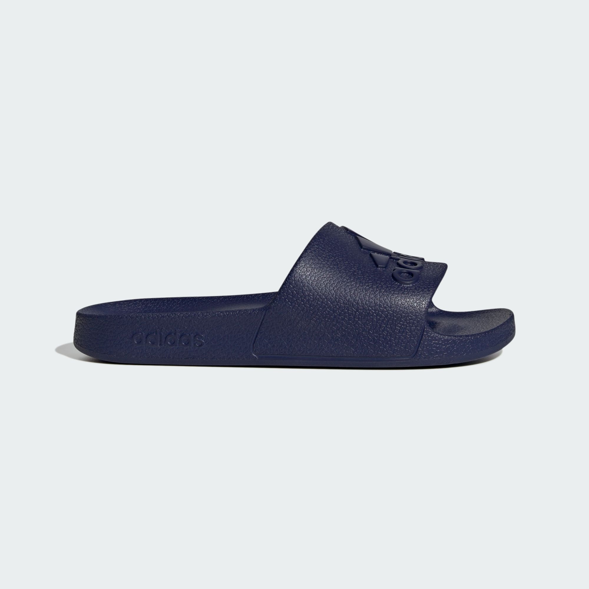SANDAL PRIA ADIDAS ADILETTE AQUA BIRU SHOES