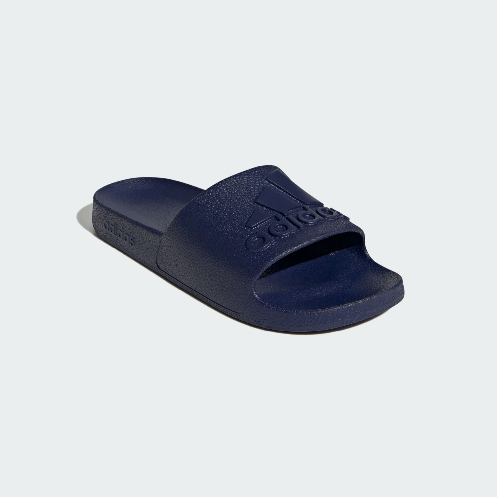 SANDAL PRIA ADIDAS ADILETTE AQUA BIRU SHOES