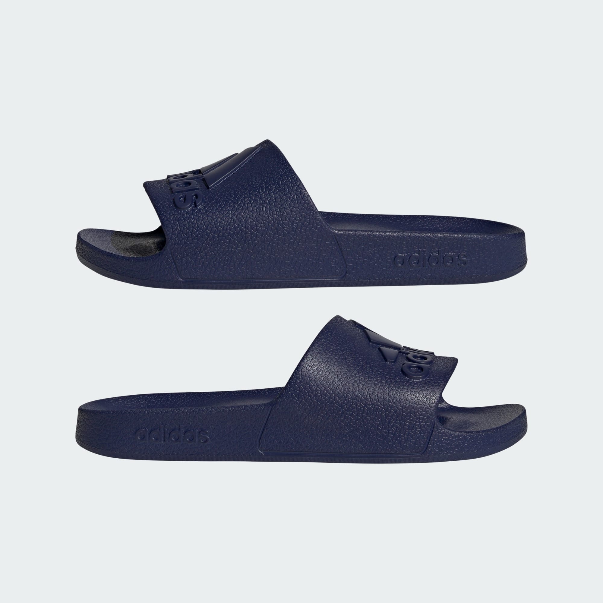 SANDAL PRIA ADIDAS ADILETTE AQUA BIRU SHOES